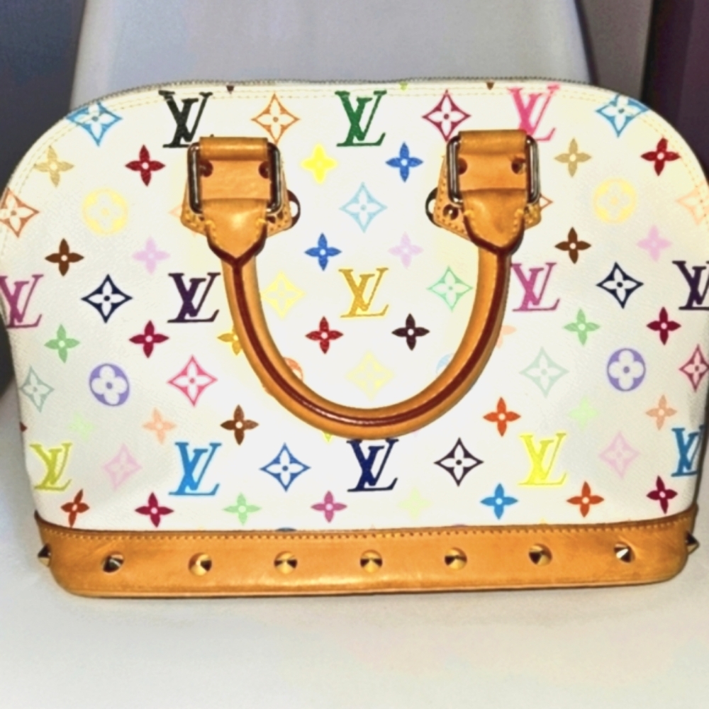 Louis Vuitton Multicolor Alma